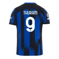 Inter Milan Marcus Thuram #9 Replika Hemmatröja 2023-24 Kortärmad